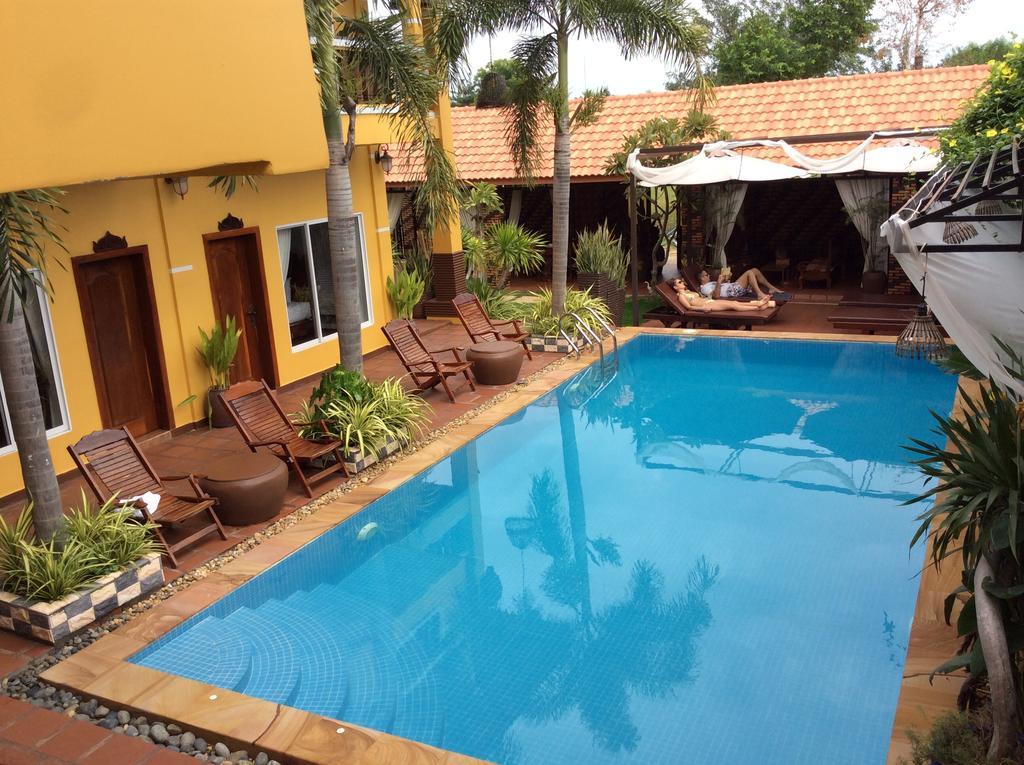 Ramchang Guesthouse Battambang Eksteriør billede
