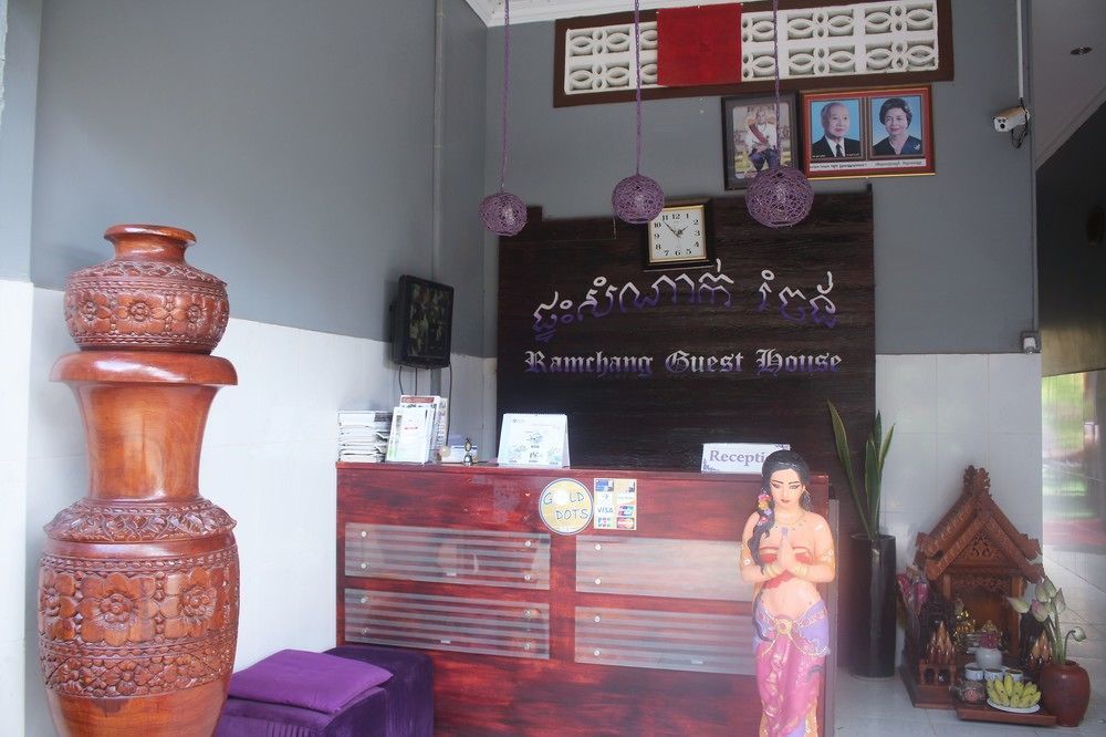 Ramchang Guesthouse Battambang Eksteriør billede