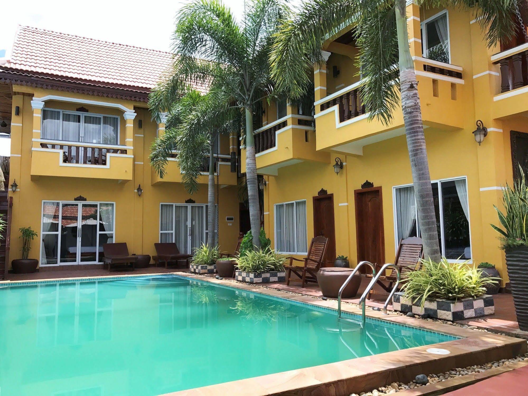 Ramchang Guesthouse Battambang Eksteriør billede