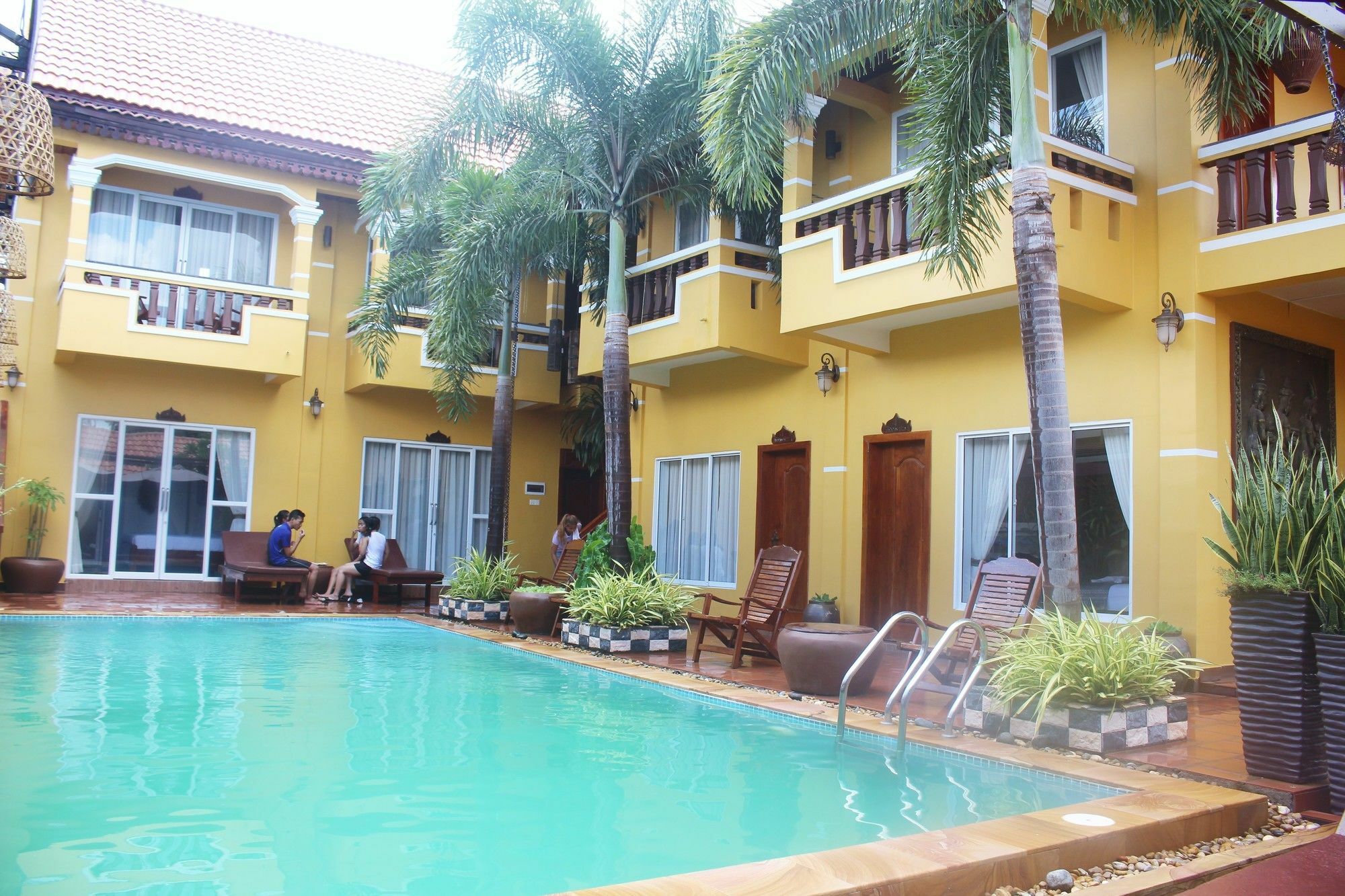 Ramchang Guesthouse Battambang Eksteriør billede