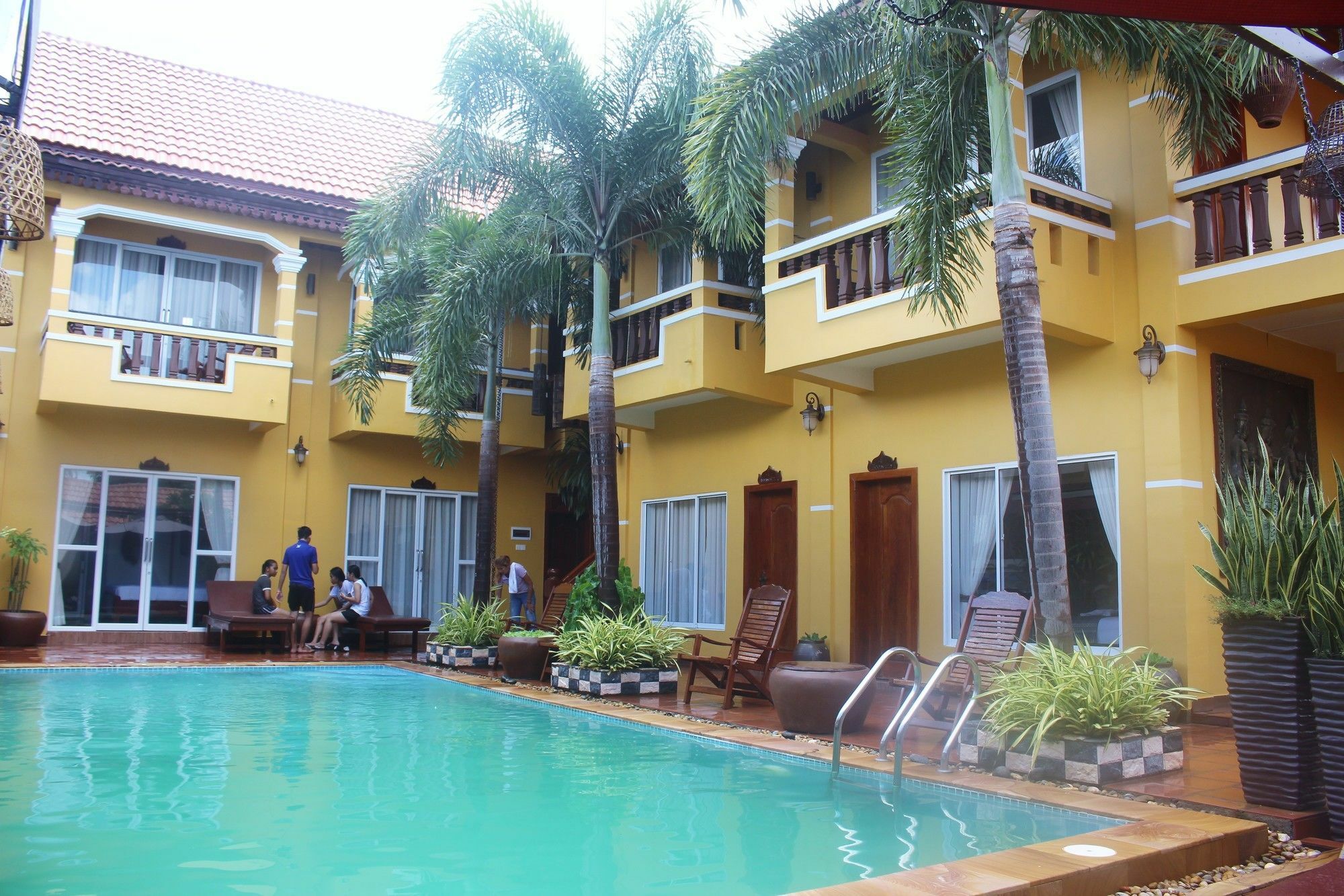 Ramchang Guesthouse Battambang Eksteriør billede